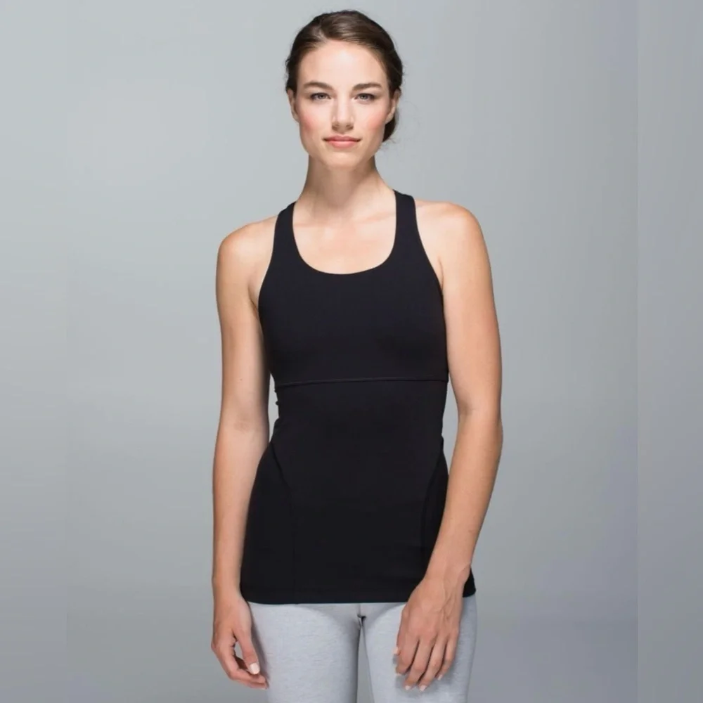 Lululemon | Power Up Tank II | Black